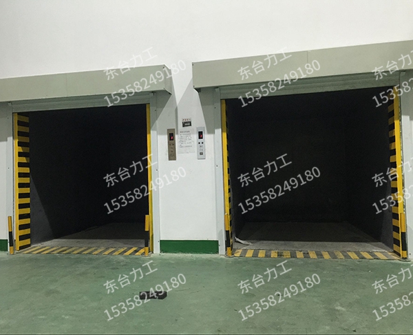 導軌式液壓貨梯（標配）室內